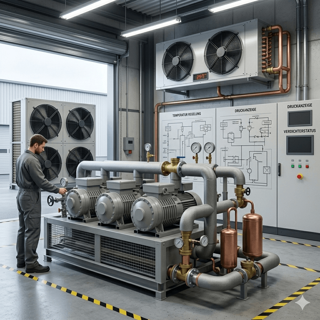 Kältetechnik für den gewerblichen Bereich
